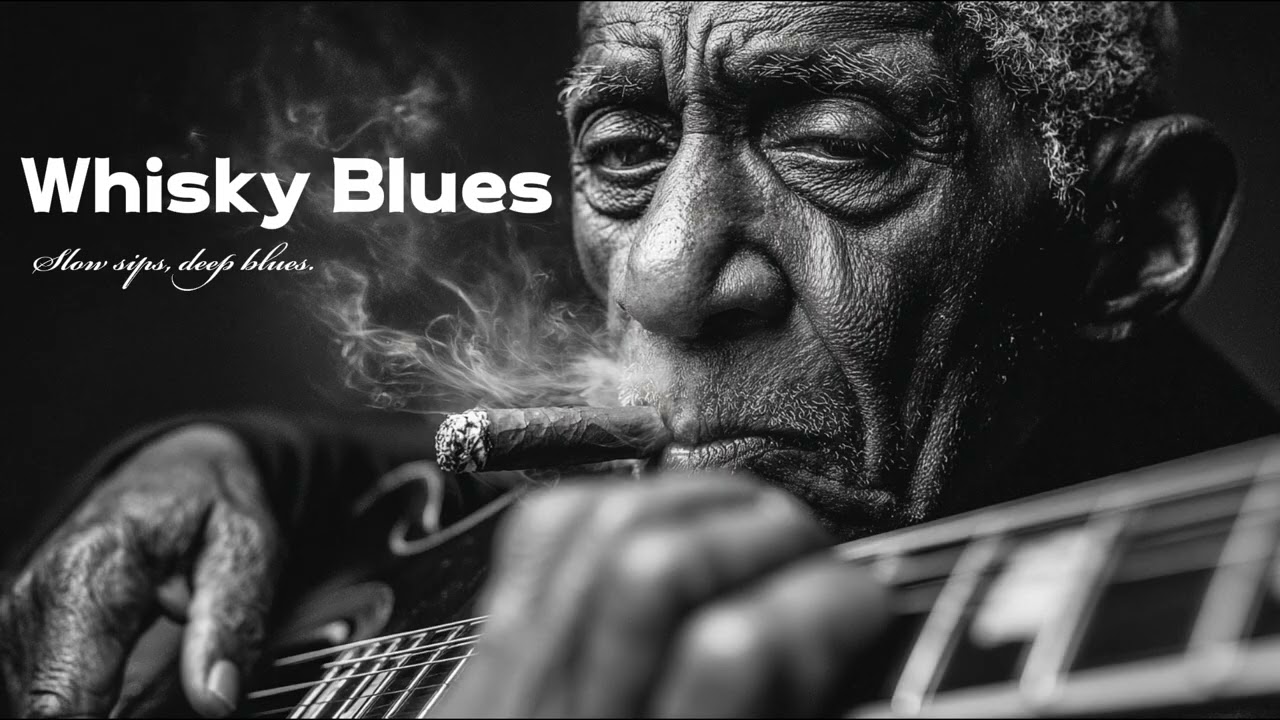 🥃 위스키 블루스 - 편안한 Whiskey Blues Lounge Music l Best of Slow / Rock ballads / Relaxing Work blues