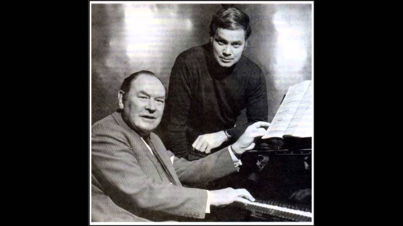 Wolf - Harfenspieler III - Fischer-Dieskau / Moore 1960