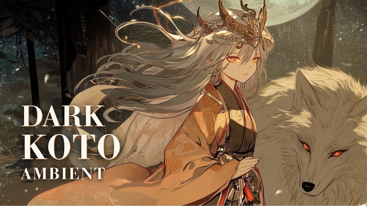 Музыка Dark Fantasy – Песнь Белого Волка | 白狼と月の姫巫女