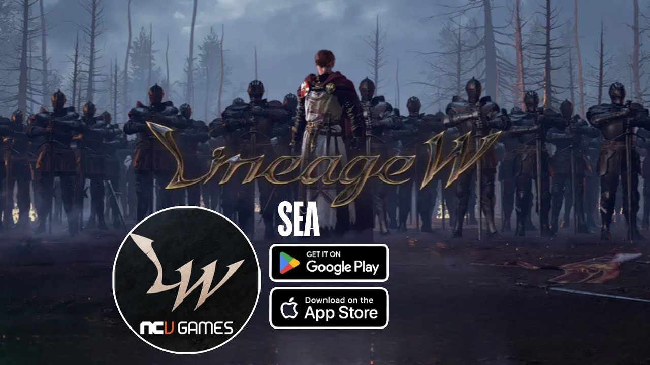LINEAGE W (SEA) Gameplay Android IOS - Pre-register - Coming Soon.