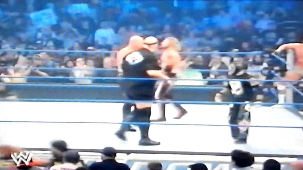 Nexus Attaque Smackdown versus 2