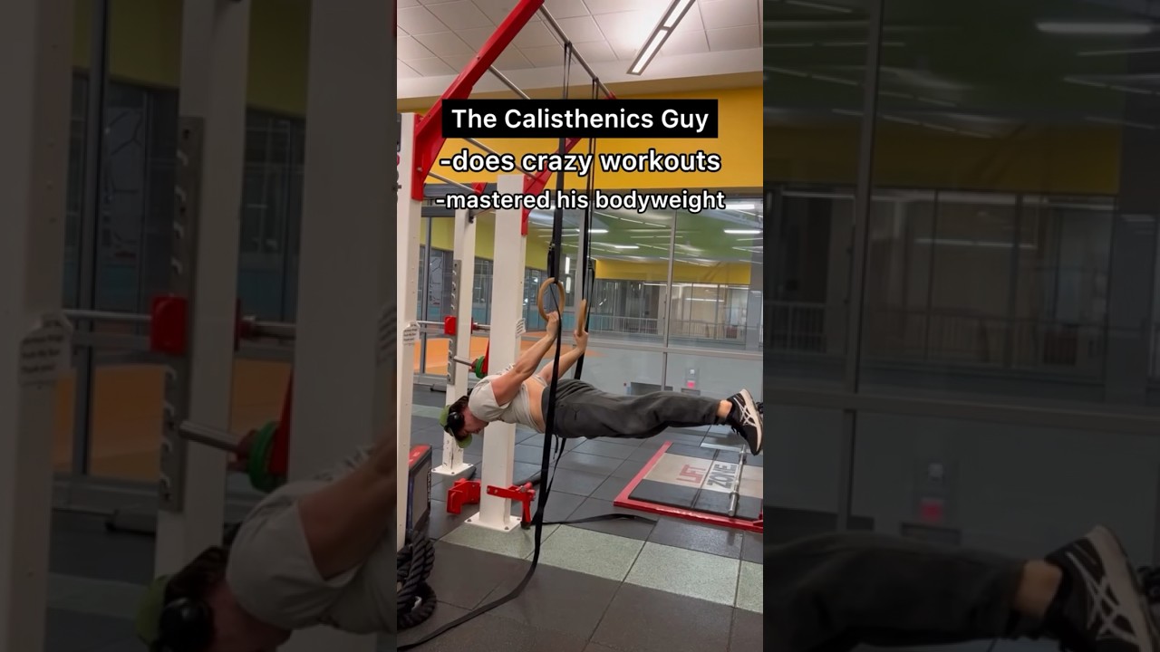 Types of people at the gym 😂 #shorts #foryou