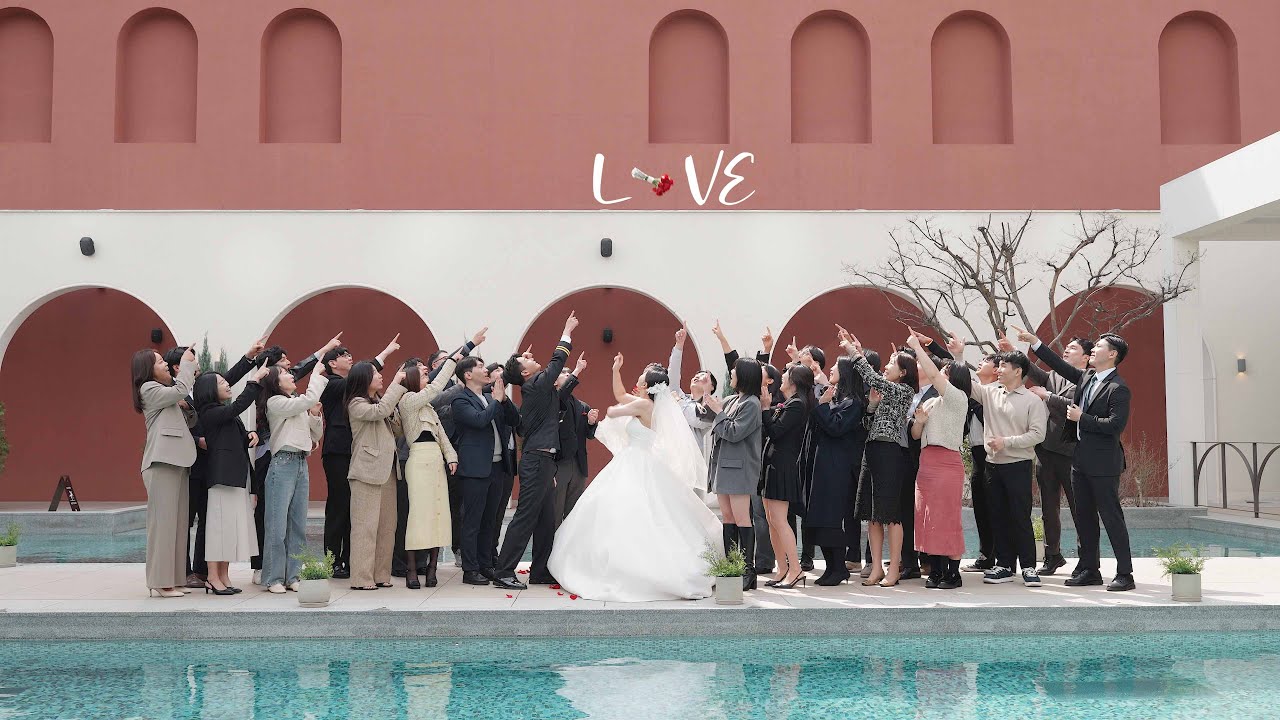 인터불고 엑스코 그랑파티오 야외 웨딩 Highlight Cinematic Wedding Video | 4K UHD | 라이크그래피