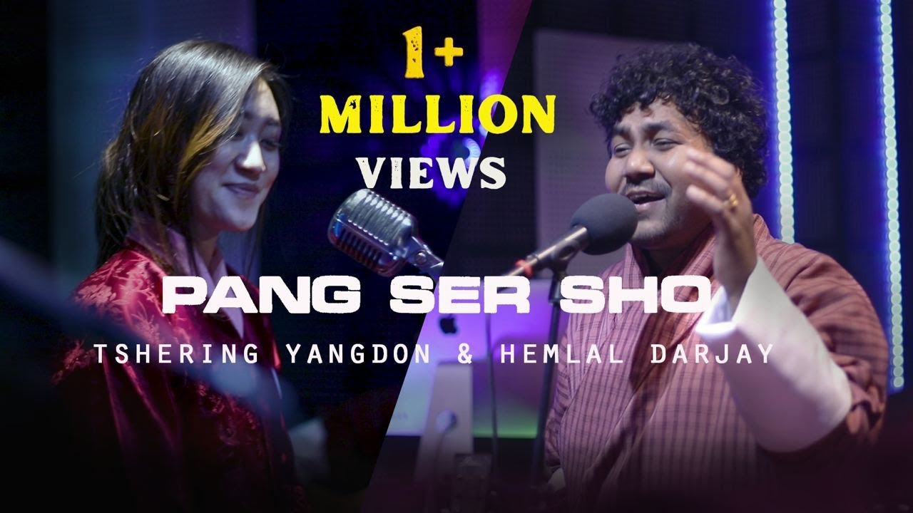 PANG SER SHO  COVER-TSHERING YANGDON & HEMLAL DARJAY. Unplugged session music @LOJIGJIGME-MUSIC