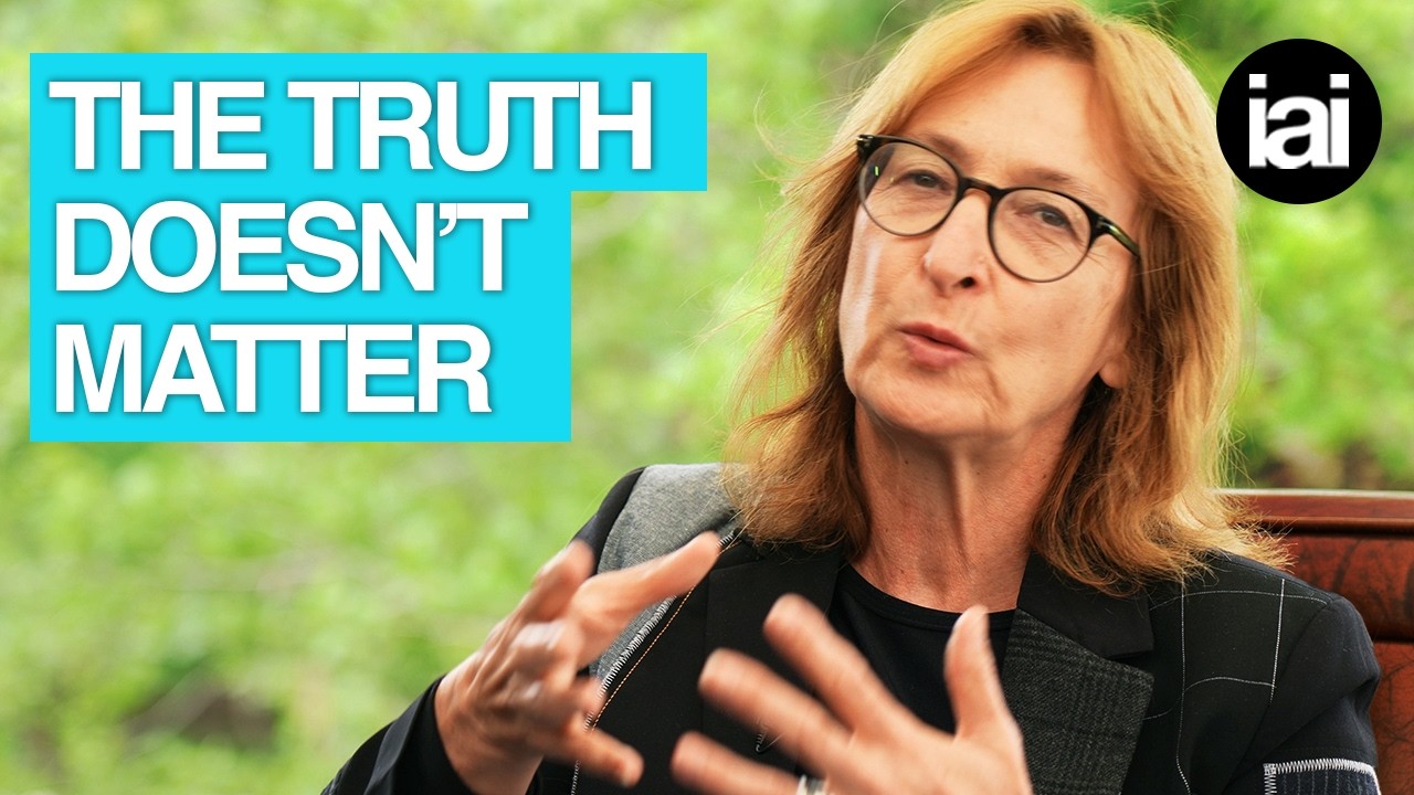 Why the truth no longer matters | Alenka Zupančič