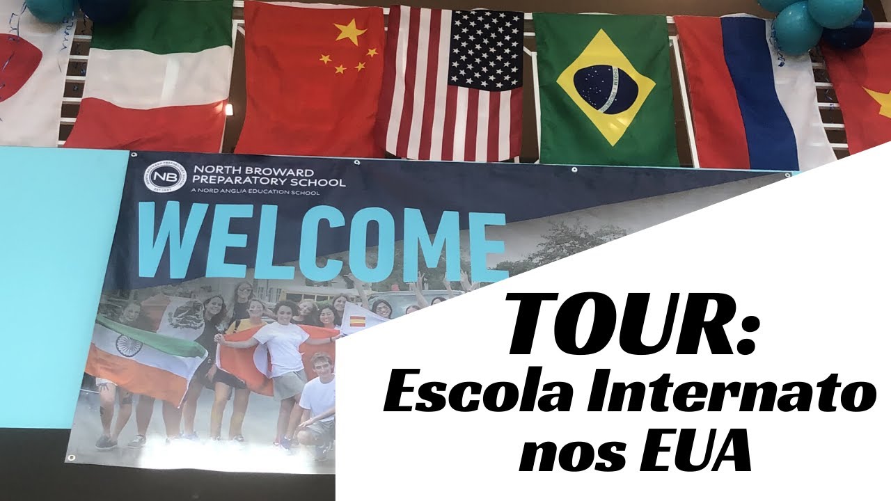 Tour: Escola Internato nos EUA