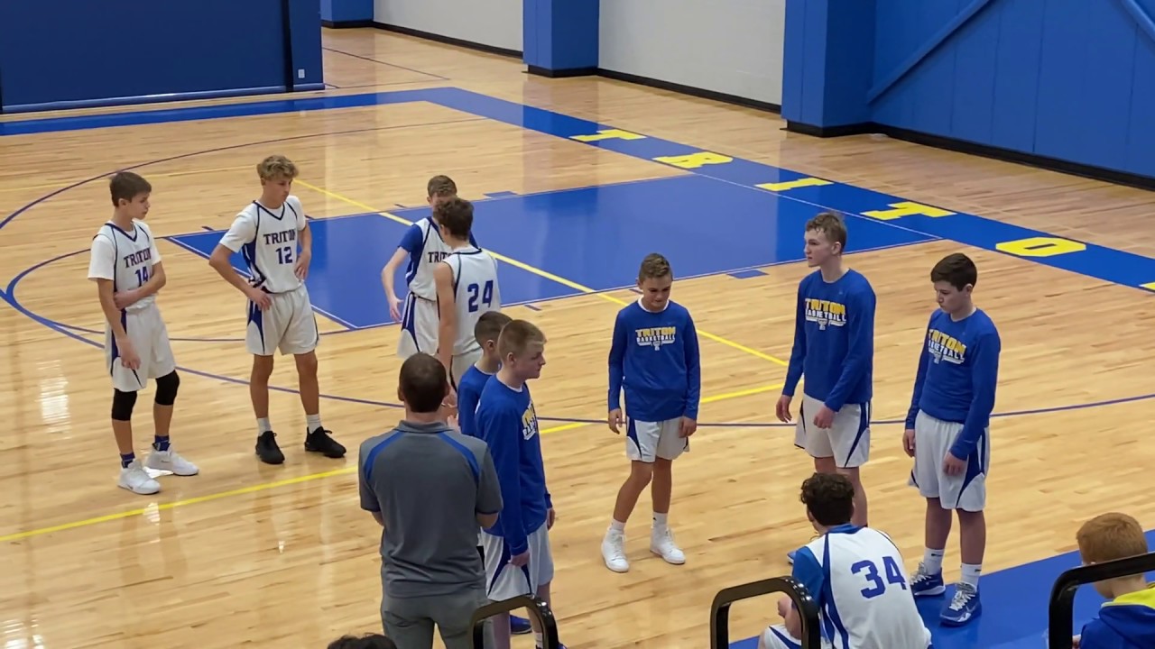 Winamac at Triton - 8th Grade Boys A Team Basketball 🏀 12-5-2019 [4K@60]