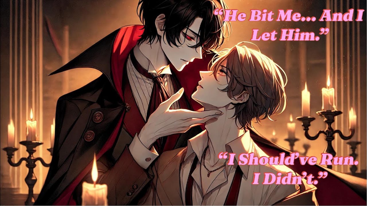 “He Bit Me... and I Didn’t Want Him to Stop | Vampire BL Story”