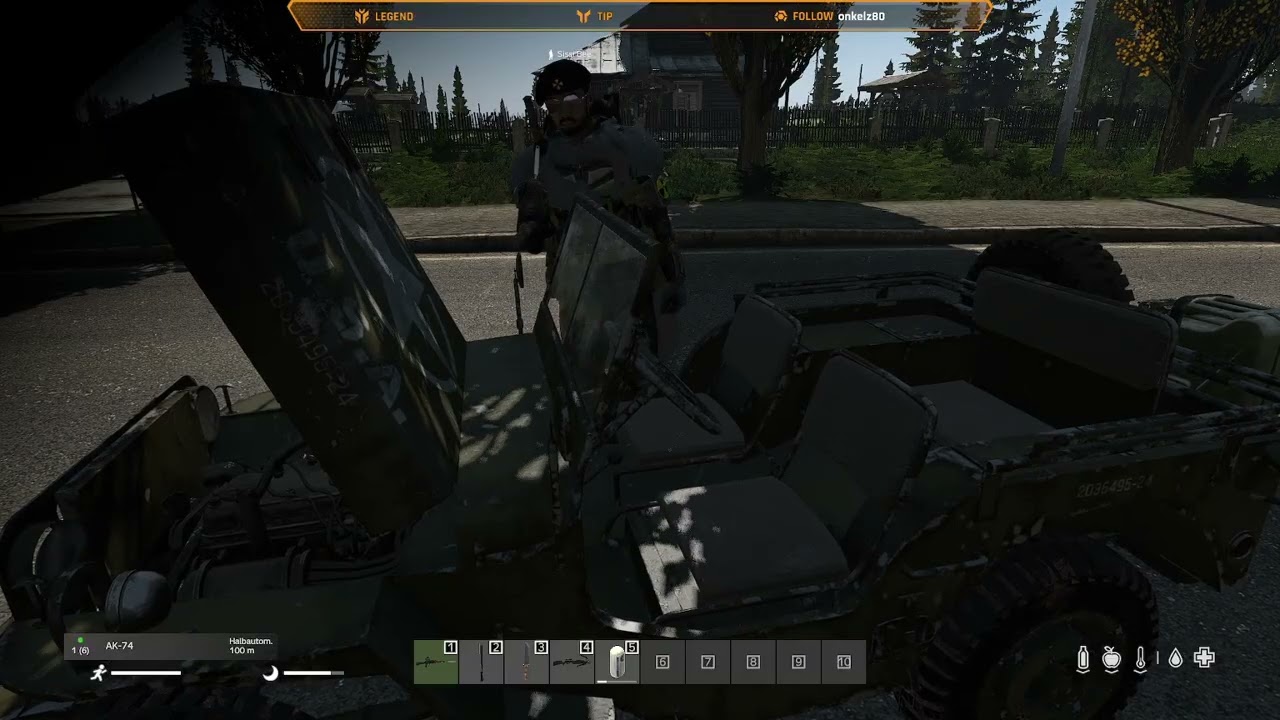 Deerisle 6.0 Dev Team Server / Questreihe - mit dem Wiesel