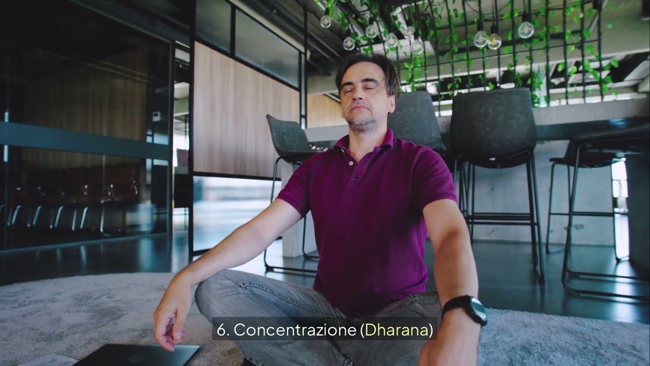 Gli asana e 8 pilastri- Ashtanga 