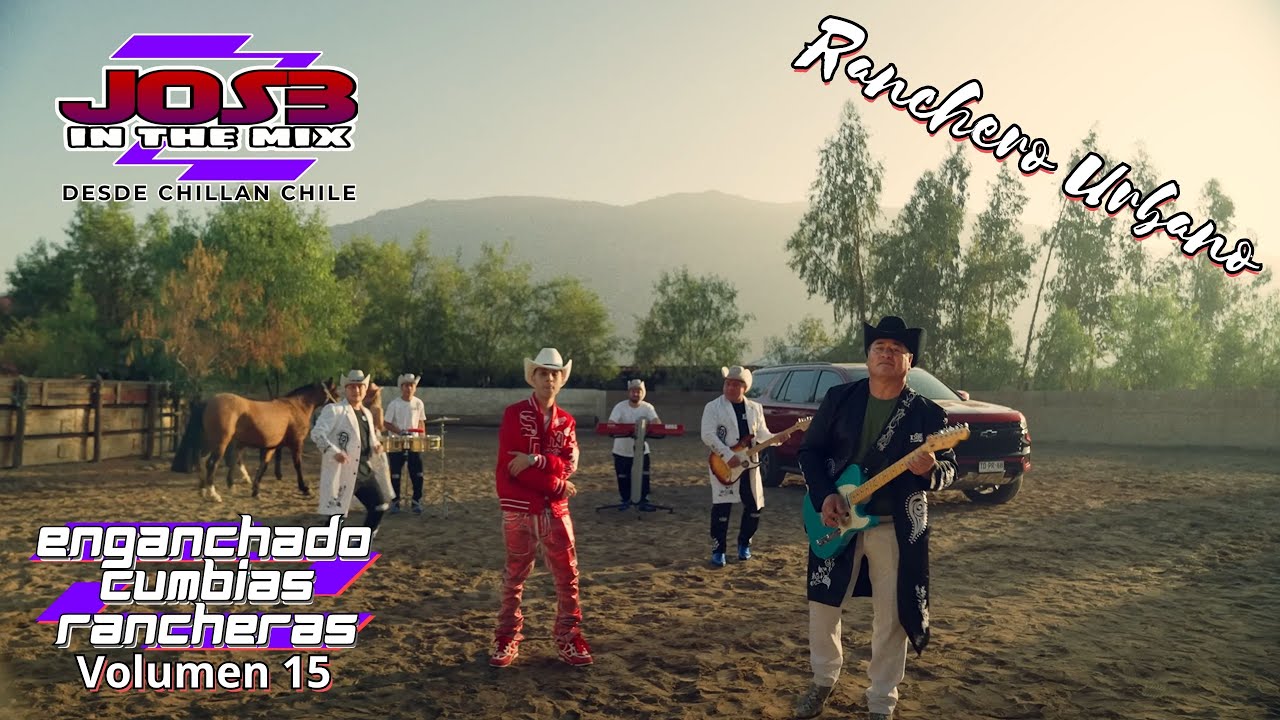 Enganchado Cumbias Rancheras Vol.15 JOS3 ITM