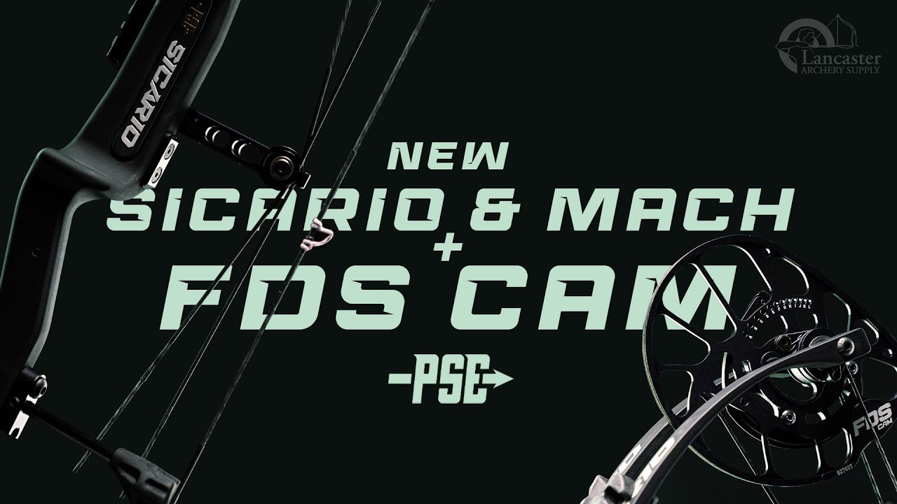 Луки PSE 2026: Mach, Sicario — ОБЪЯСНЕНИЕ нового FDS Cam!