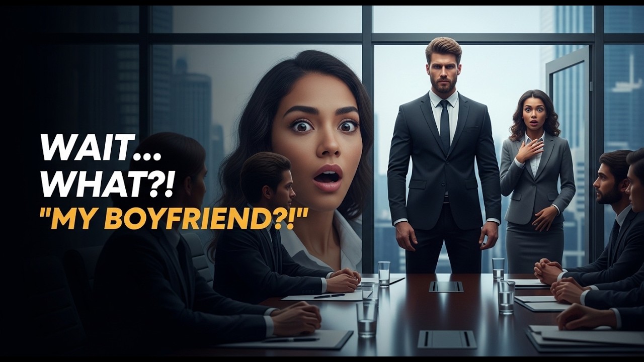 She Took Her Boyfriend to Work… and Met the CEO