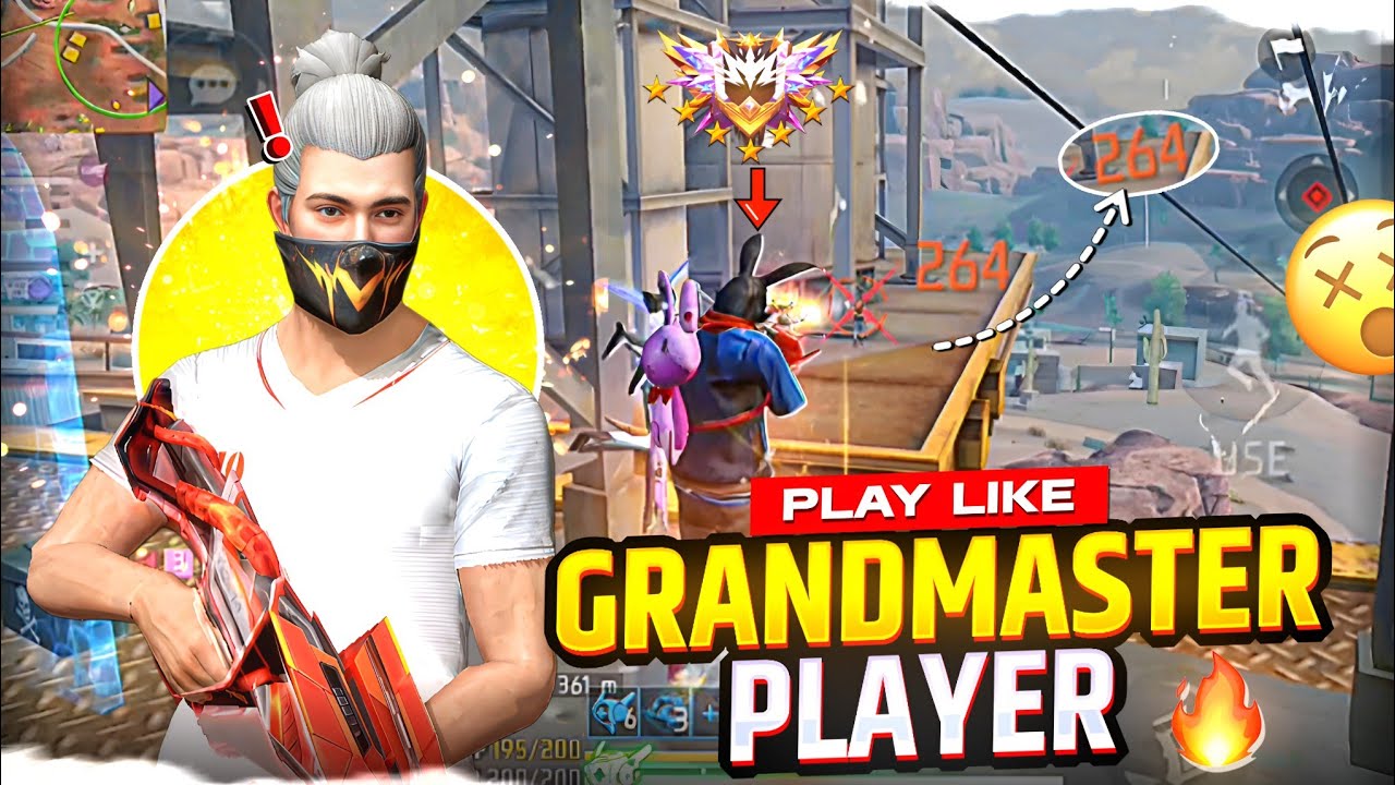 🔥How to Play Like a (GRANDMASTER)  Player 🏆 New Rank Push Tips And Tricks 🤯