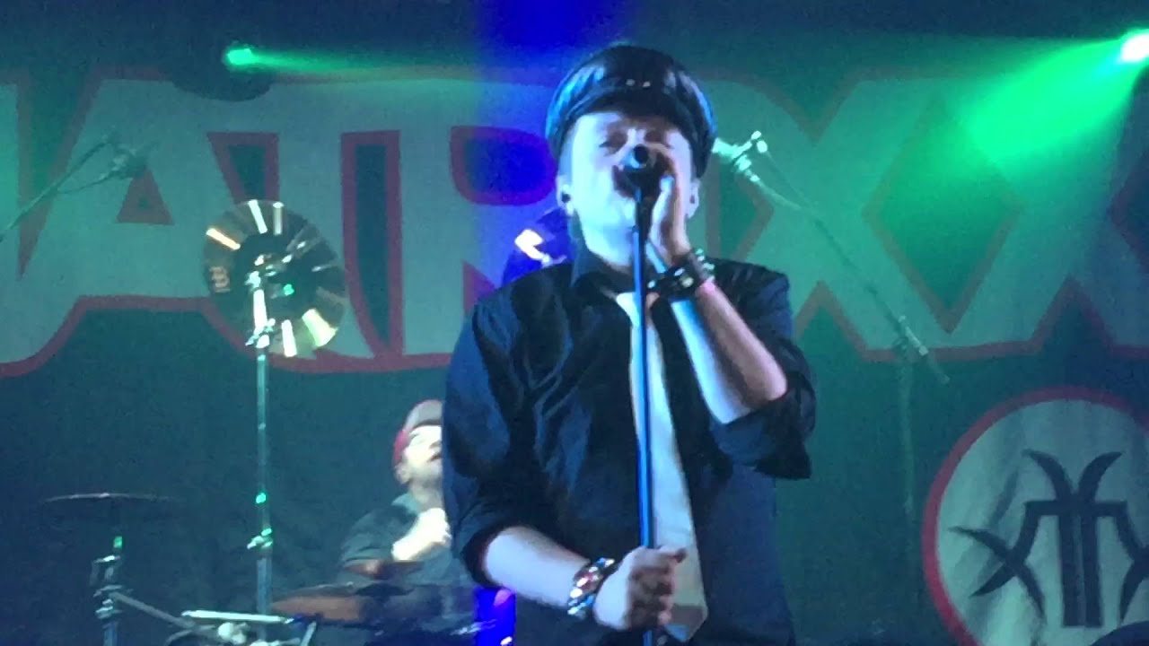 Хали Гали Кришна // The Matrixx // Глеб Самойлов и Андрей Котов // live - Ray Just Arena 06.02.2016