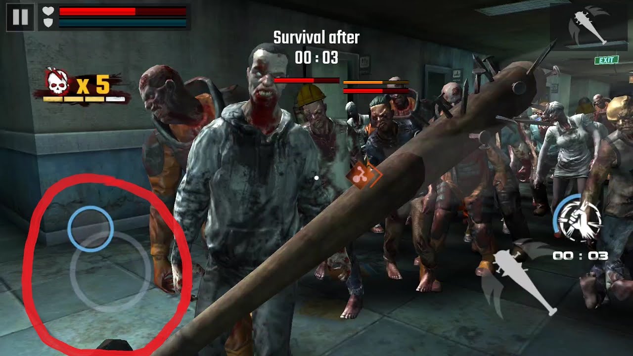 DEAD TARGET: Zombie || MELEE Mode 「Android Gameplay」