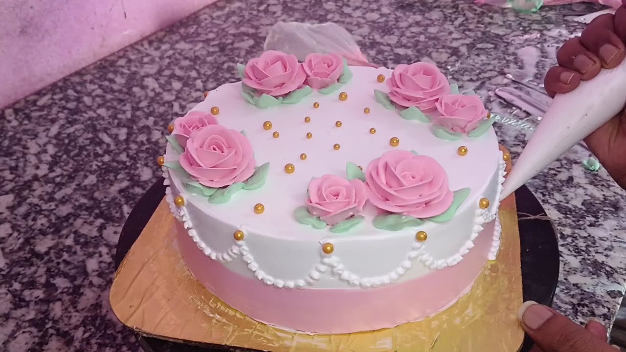 Don't know Why 🤔 People Love 💕 This Simple Cake 🎂 ||