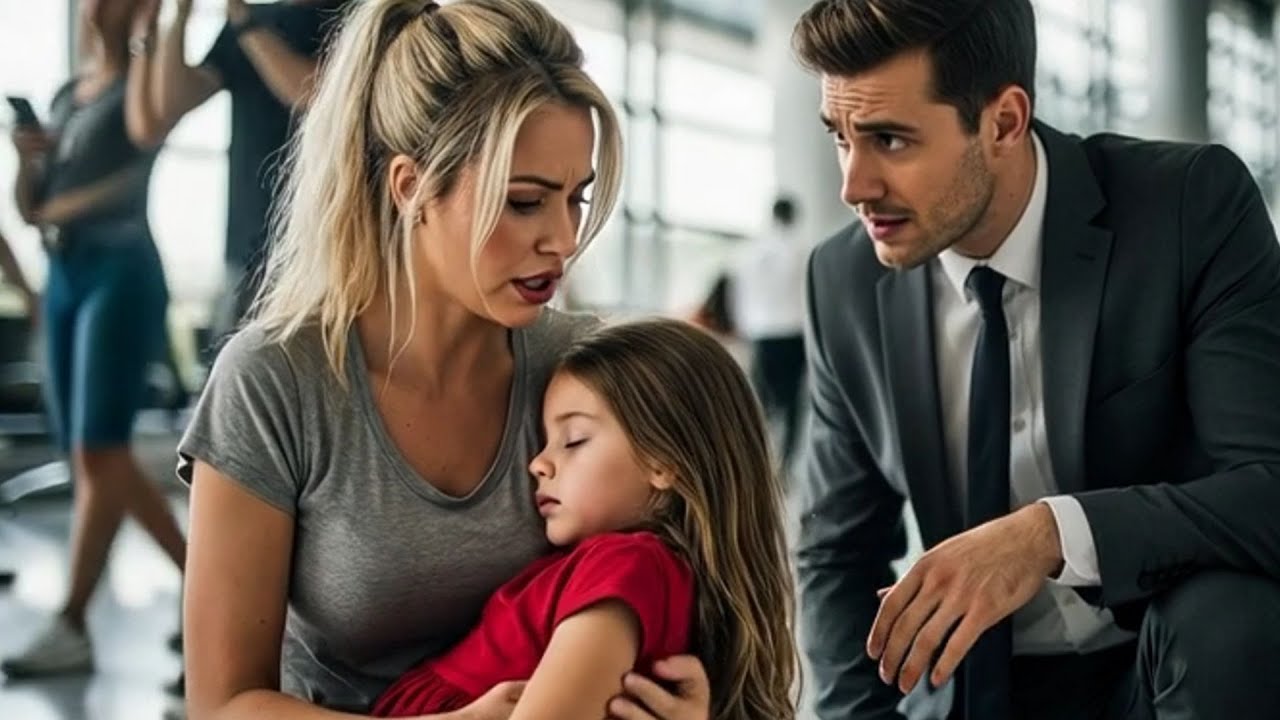 MILIONÁRIO PERDE O VOO PARA SALVAR UMA MENINA NO AEROPORTO… E ISSO VIRA UM AMOR IMPROVÁVEL.