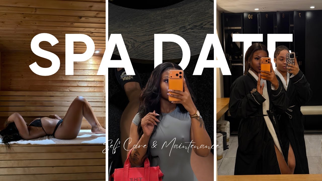 GIRLS DAY VLOG: SPA DATE, NAIL APPOINTMENT & MUCH NEEDED CATCH UP | Lebohang Mangwane