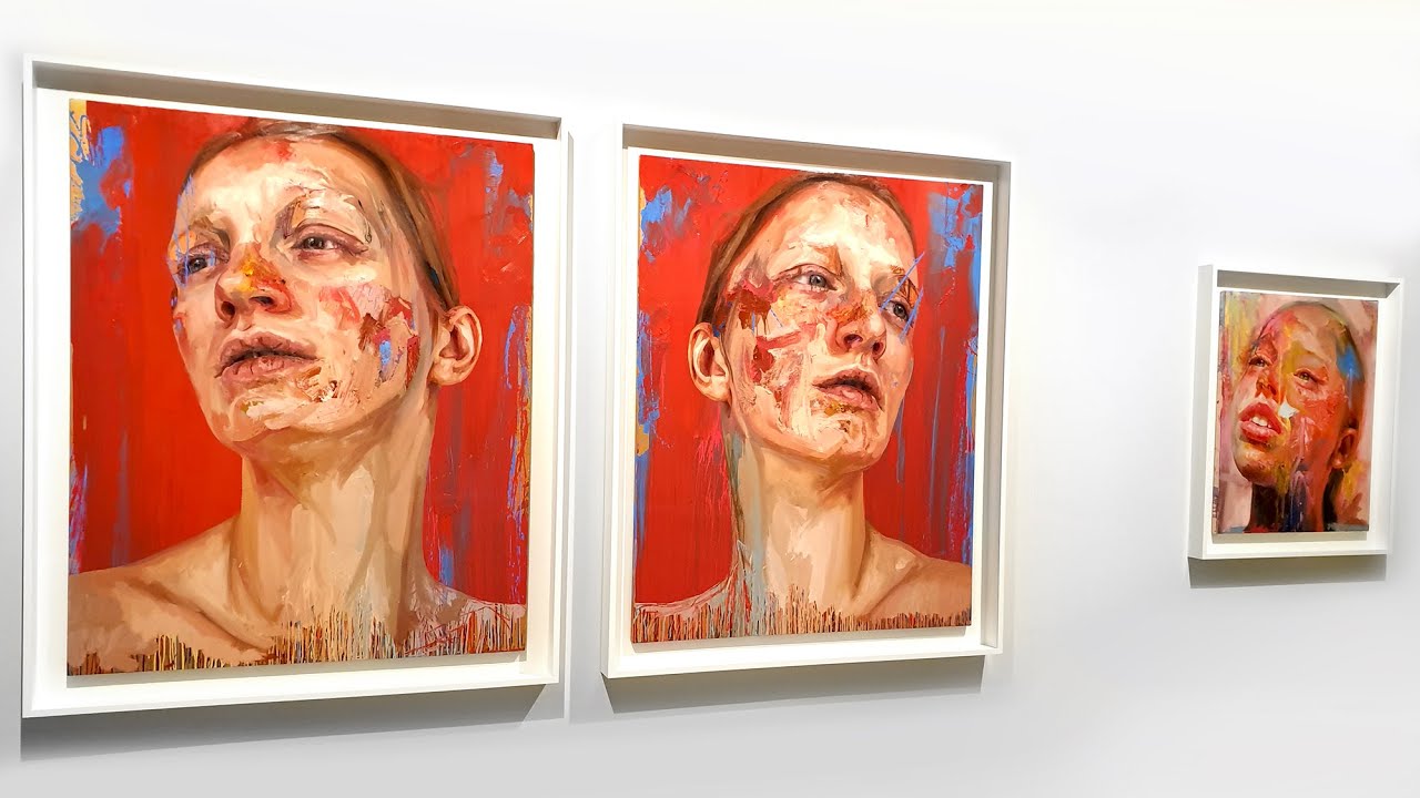 Jenny Saville Exhibition, Museo del Novecento, Firenze (November 2021)