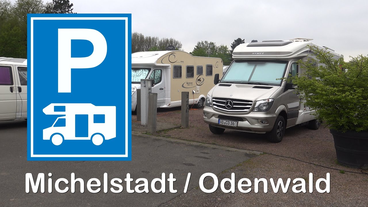 WoMo - Wohnmobil - Stellplatz Michelstadt im Odenwald