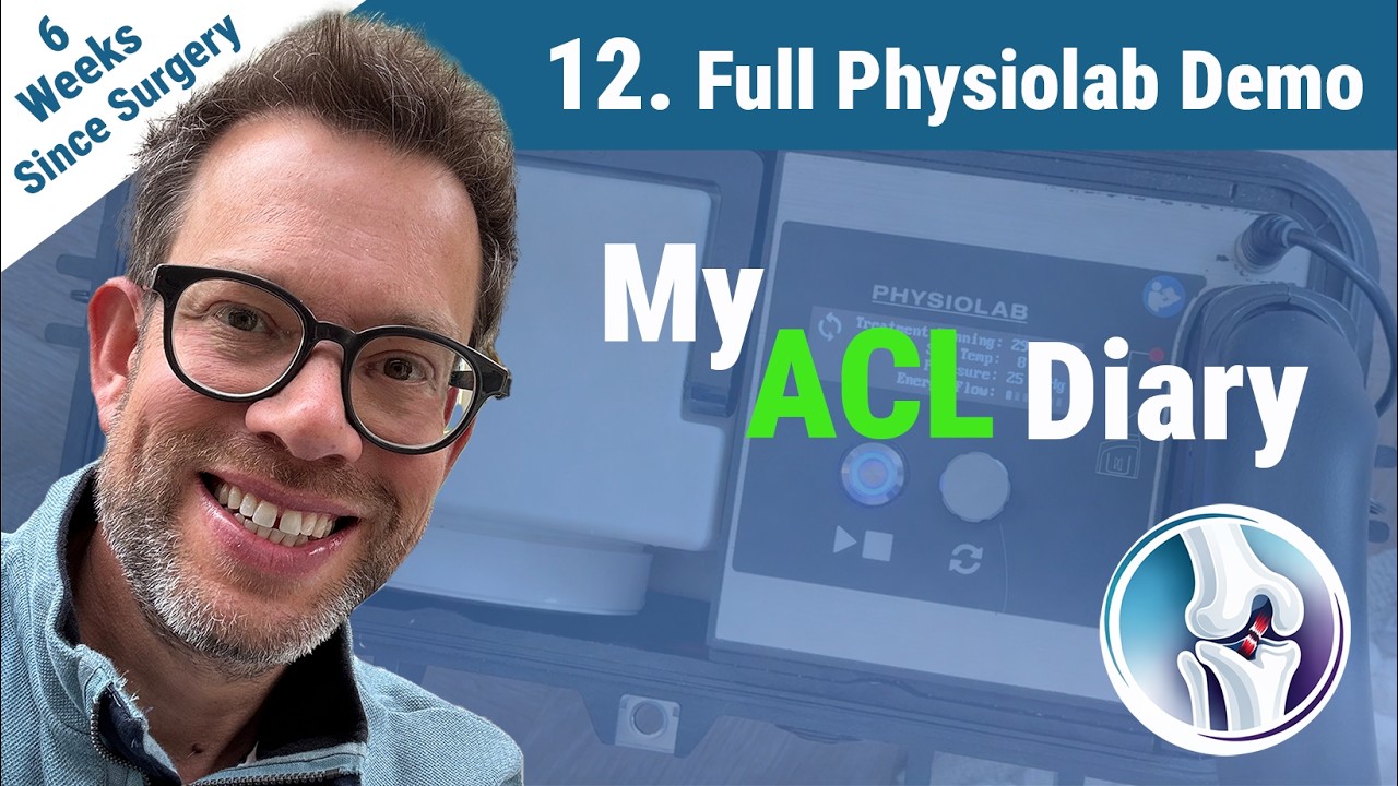 12 - 6 Weeks Post ACL Surgery Update - Full Physiolab Demo!