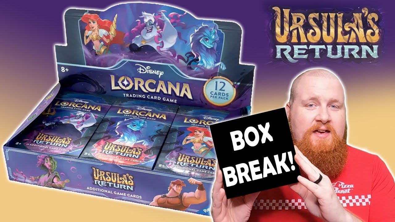 It's URSULA'S RETURN RELEASE & time for BOXBREAK!