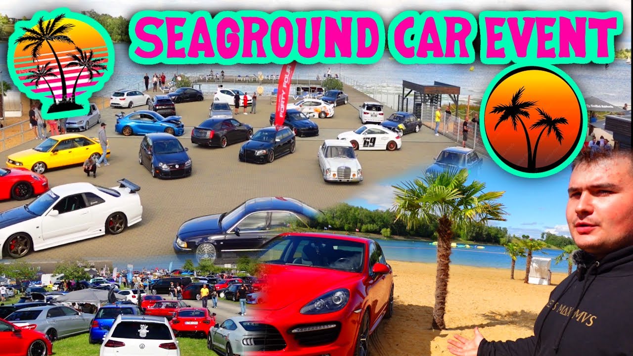 DAS SEAGROUND CAR EVENT IN ZÜLPICH // URLAUB UND DAS IN DEUTSCHLAND ? // STEELRIDERS ON THE ROADE !!