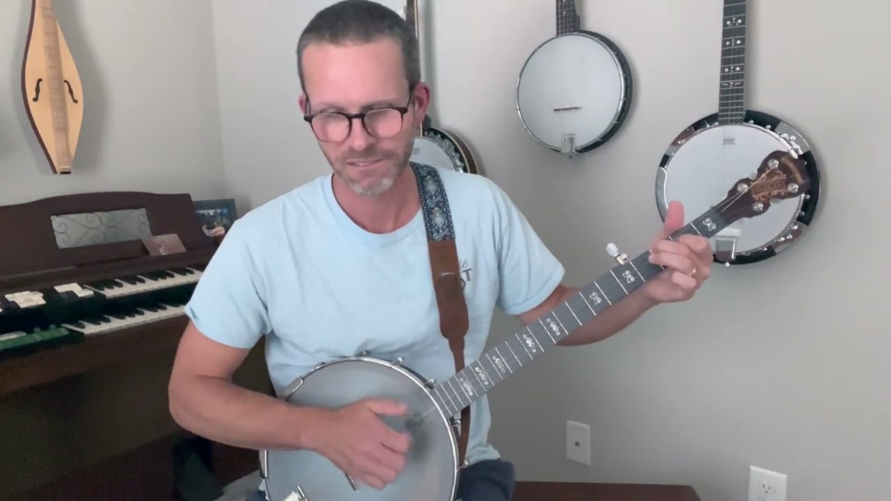 Squirrel Hunters - Clawhammer Banjo Song - Modal G Tuning