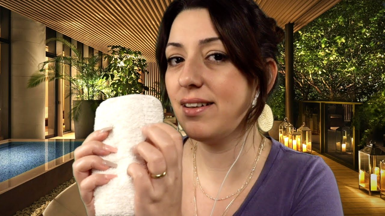 ASMR | SPA (Gerçekçi) Roleplay | Cilt Bakımı & Masaj | Personal Attention | Türkçe Asmr