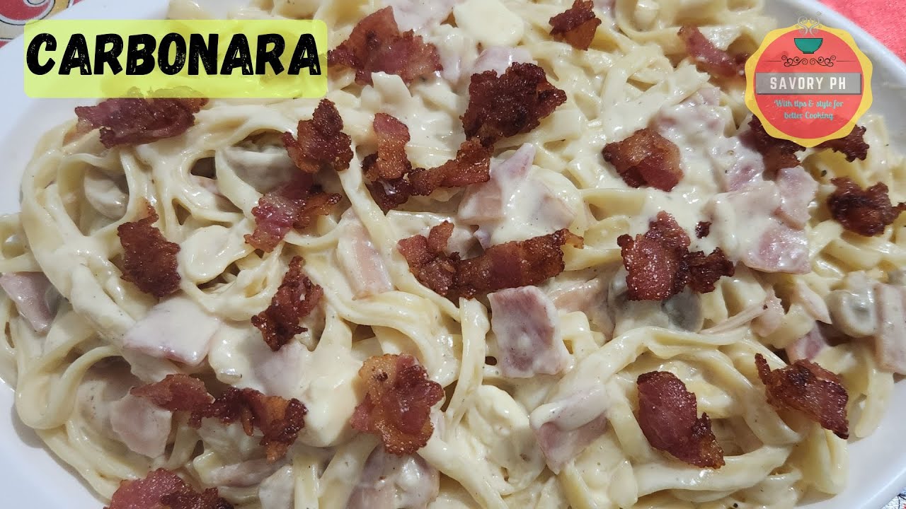 Savory Carbonara Recipe