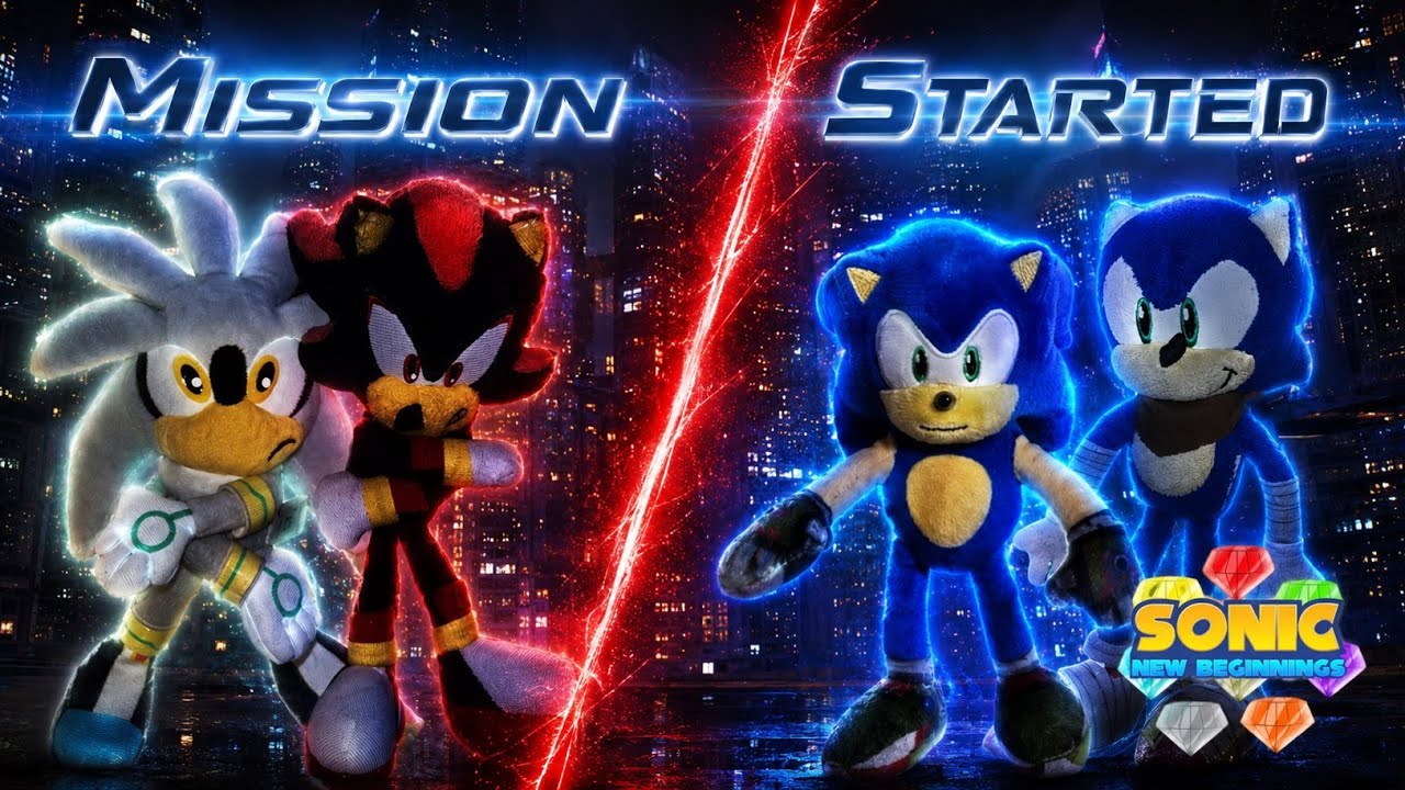 The Plush Series New Beginnings: (Mission Started) S:3 E:1