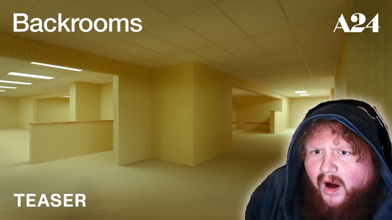 CaseOh Reacts to The Backrooms Movie Teaser - A24