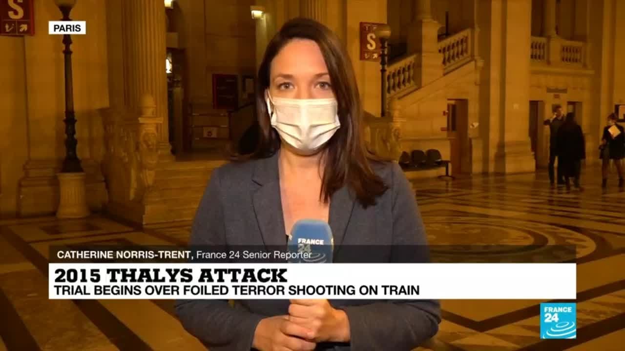 Trial starts over foiled Paris train attack that inspired movie