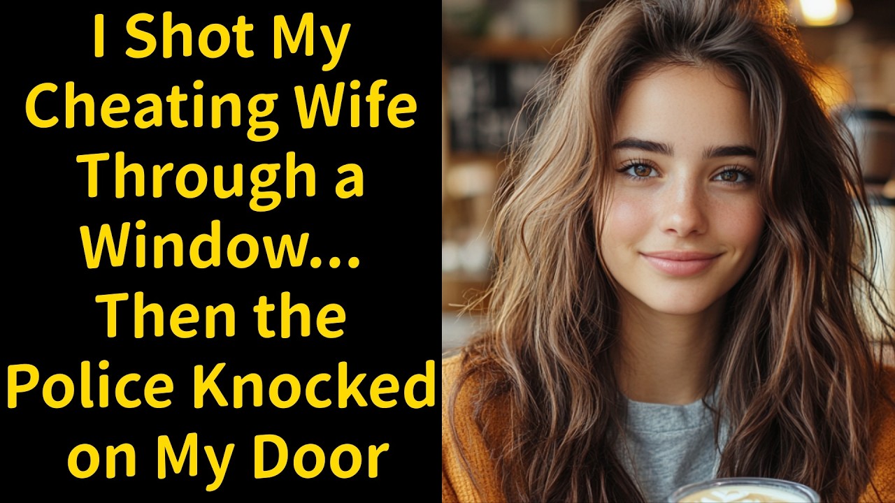I Shot My Cheating Wife Through a Window... Then the Police Knocked on My Door