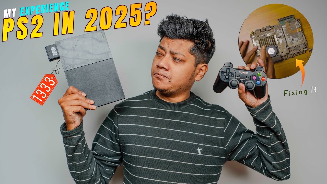 I Bought This Playstation 2 (PS2) In 2025 Just for 1333 Rupees | Still Worth It?