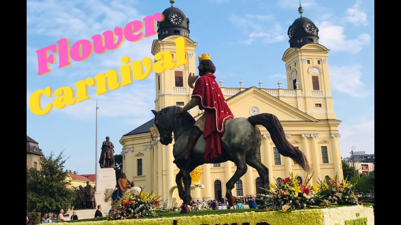 2020 Flower carnival Debrecen | Debreceni Virágkarnevál |