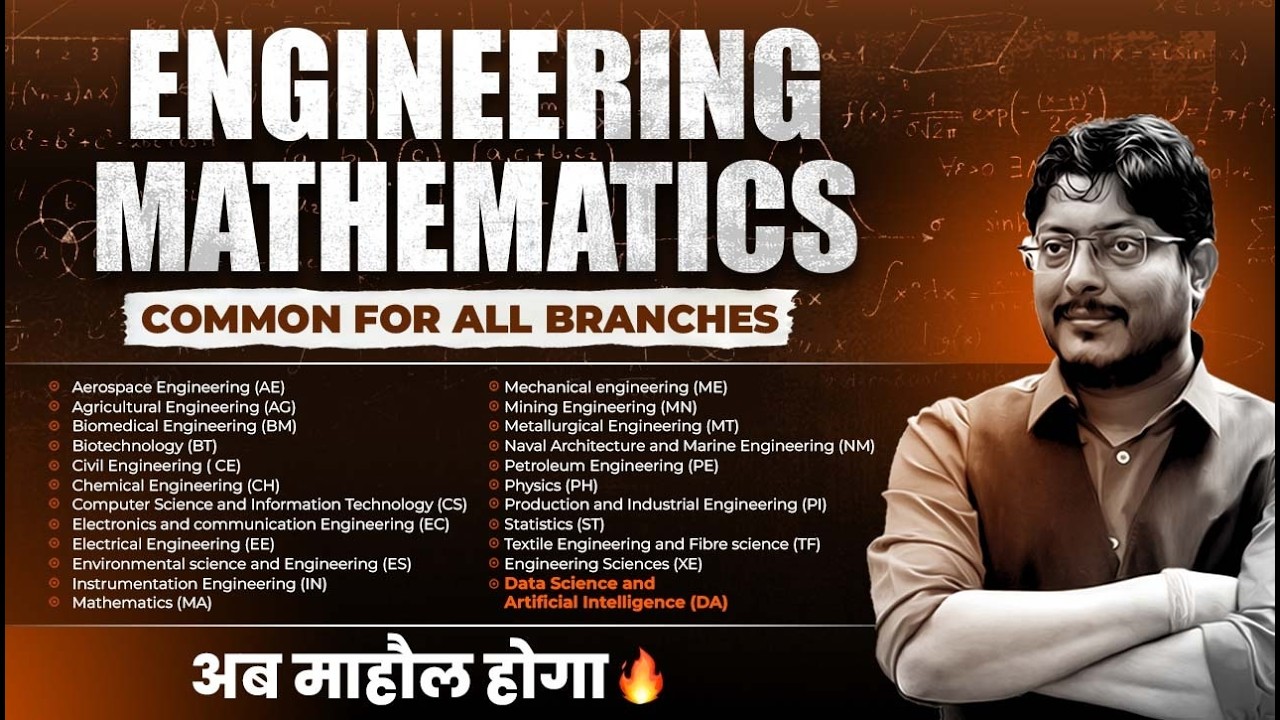 Engineering Mathematics | Common for all Branches