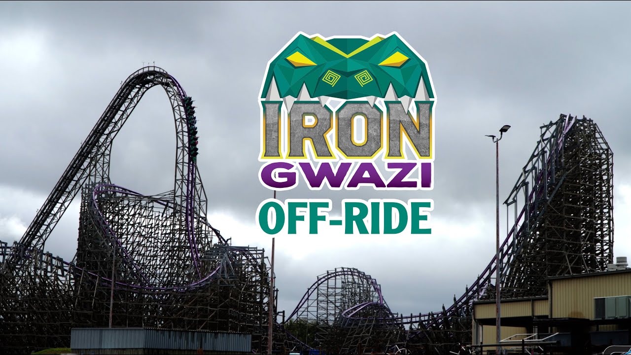 Iron Gwazi Cinematic Off-Ride Busch Gardens Tampa