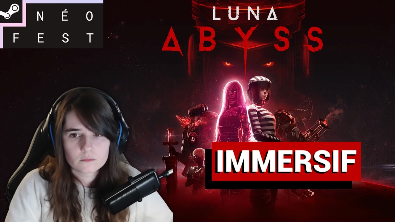 LUNA ABYSS – UNE AMBIANCE SOMBRE ET DES MUSIQUES INCROYABLES | GAMEPLAY DÉMO FR