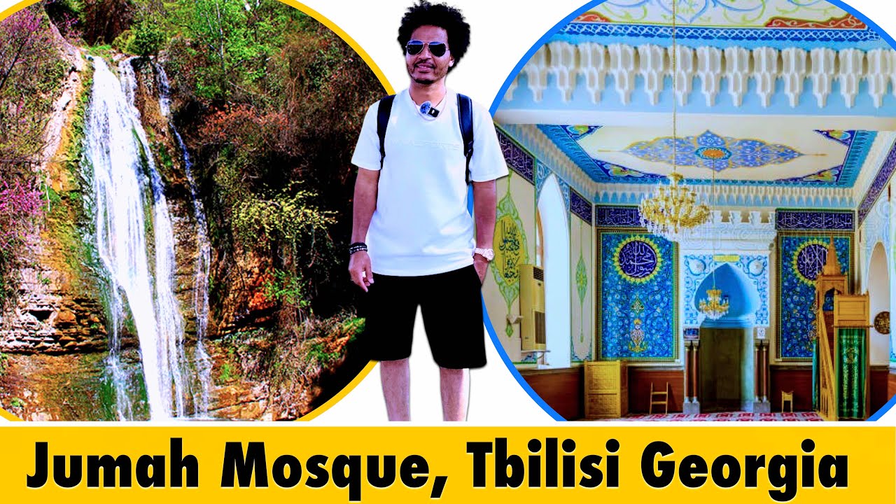 Jumah Mosque, መስጊድ Tbilisi Georgia 🇬🇪 - Travel with Maebel kiflay