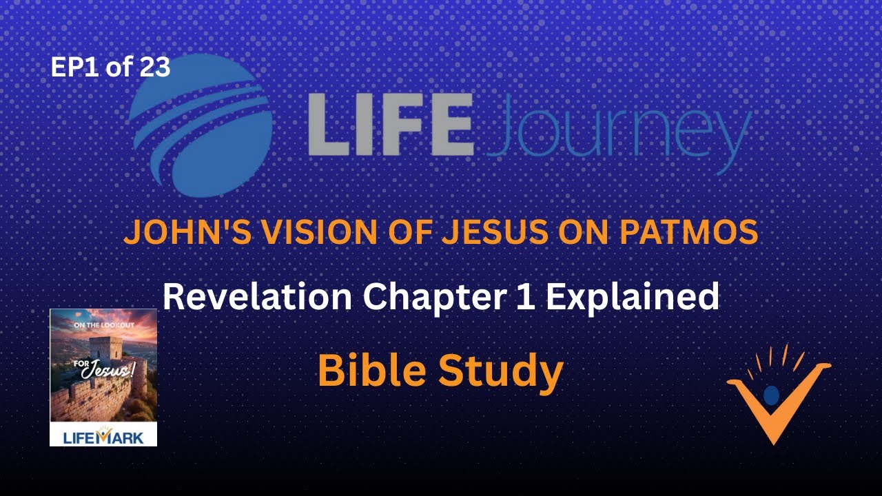 Revelation Chapter 1 Explained | John's Vision of Jesus on Patmos | Bible Study