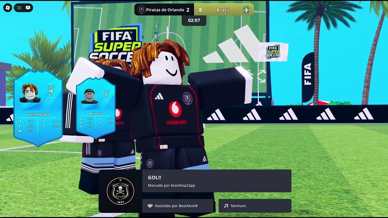 Jogando 🏆[FIFA] Super Liga de Futebol