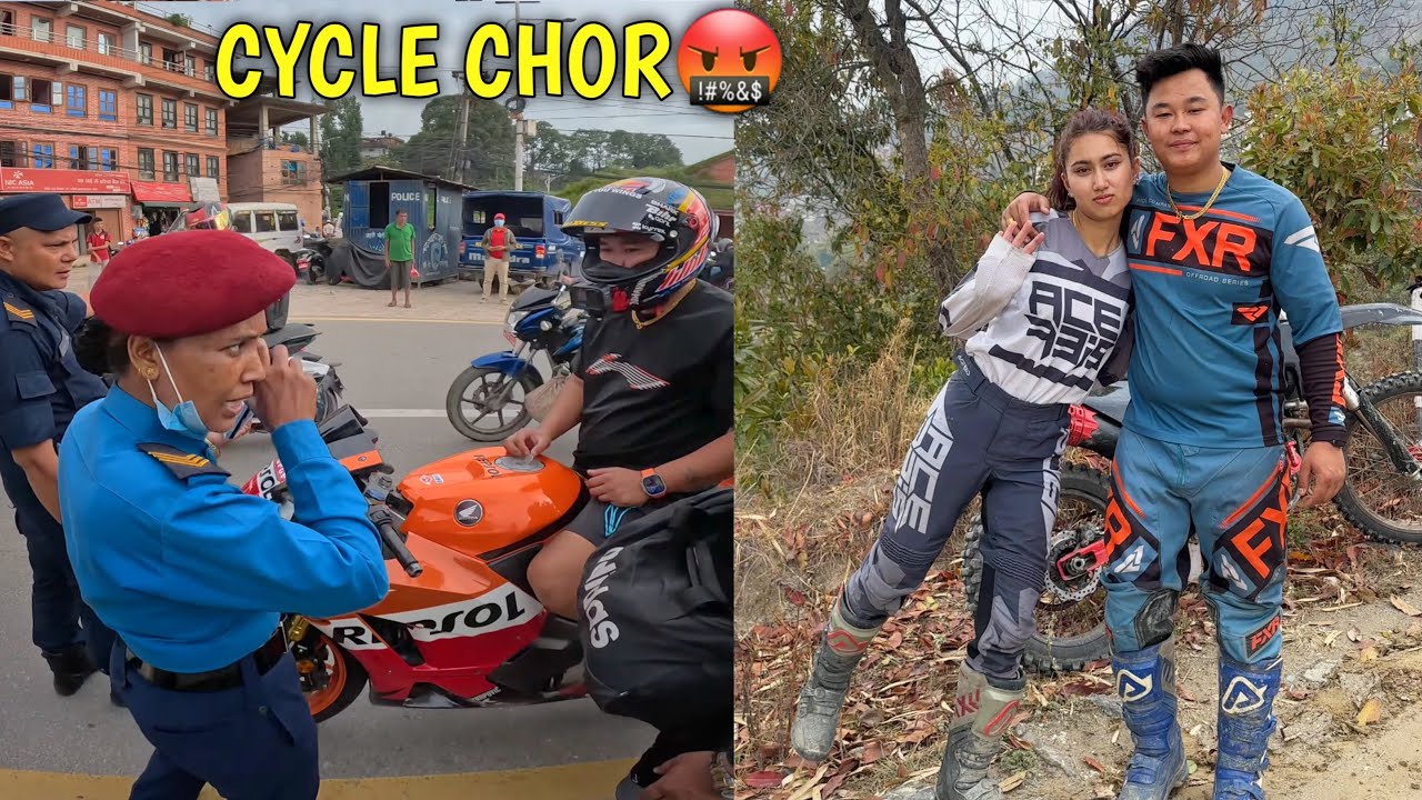 MERO CYCLE PASAL MA CHORI BHAYO🤬  / @rajkumarthapamagar32