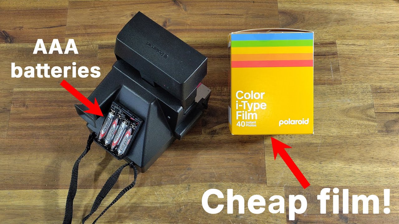 Мод Polaroid 600 i-Type — ПРАВИЛЬНО снимайте на дешевую пленку i-Type на Polaroid 600