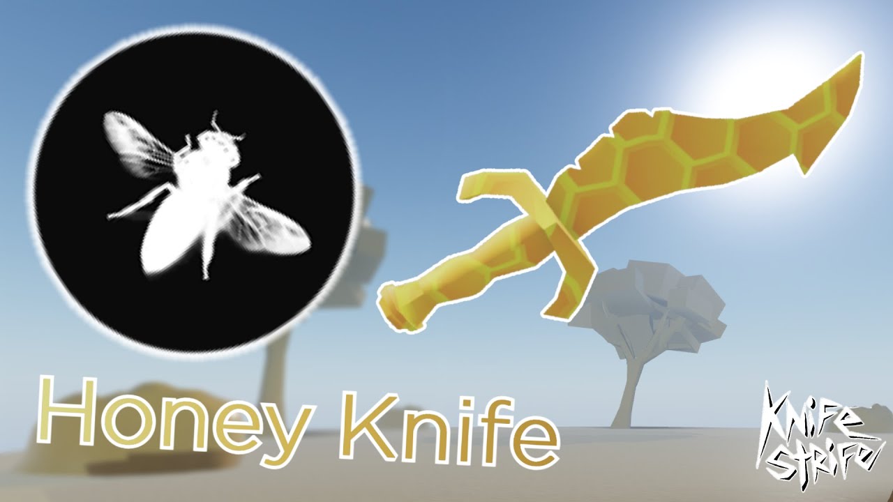 Knife Strife How To Get Honey Knife [Beekeeper Badge]