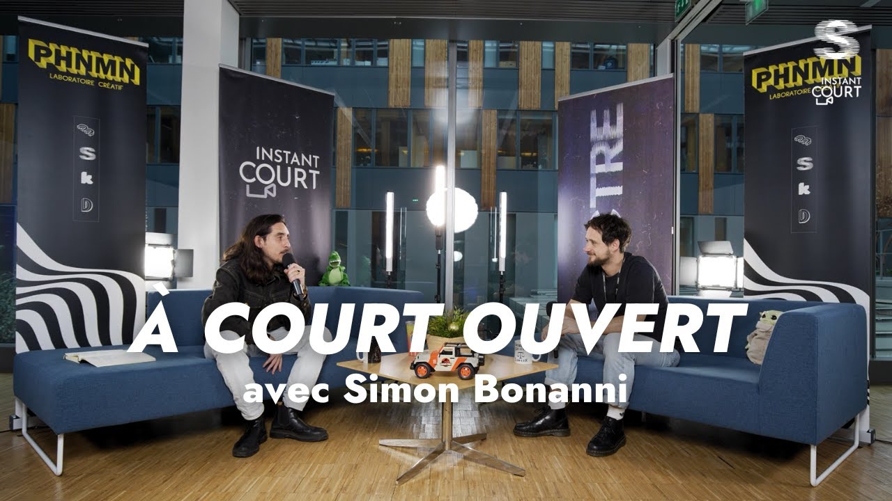 À Court ouvert - avec Simon Bonanni (Tondeuz) - INSTANT COURT 2026