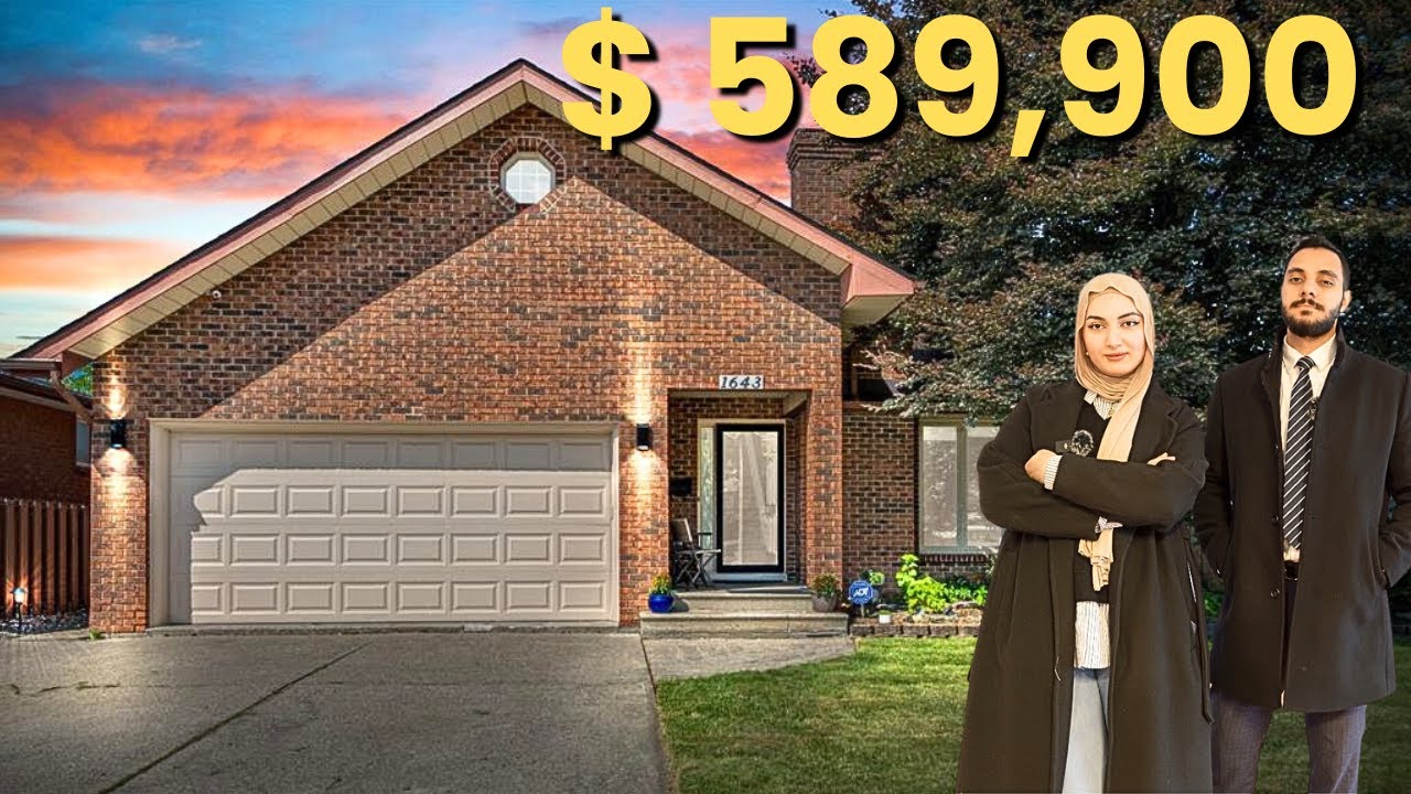Inside Unique Custom Built House In Windsor Under $ 600,000 CAD