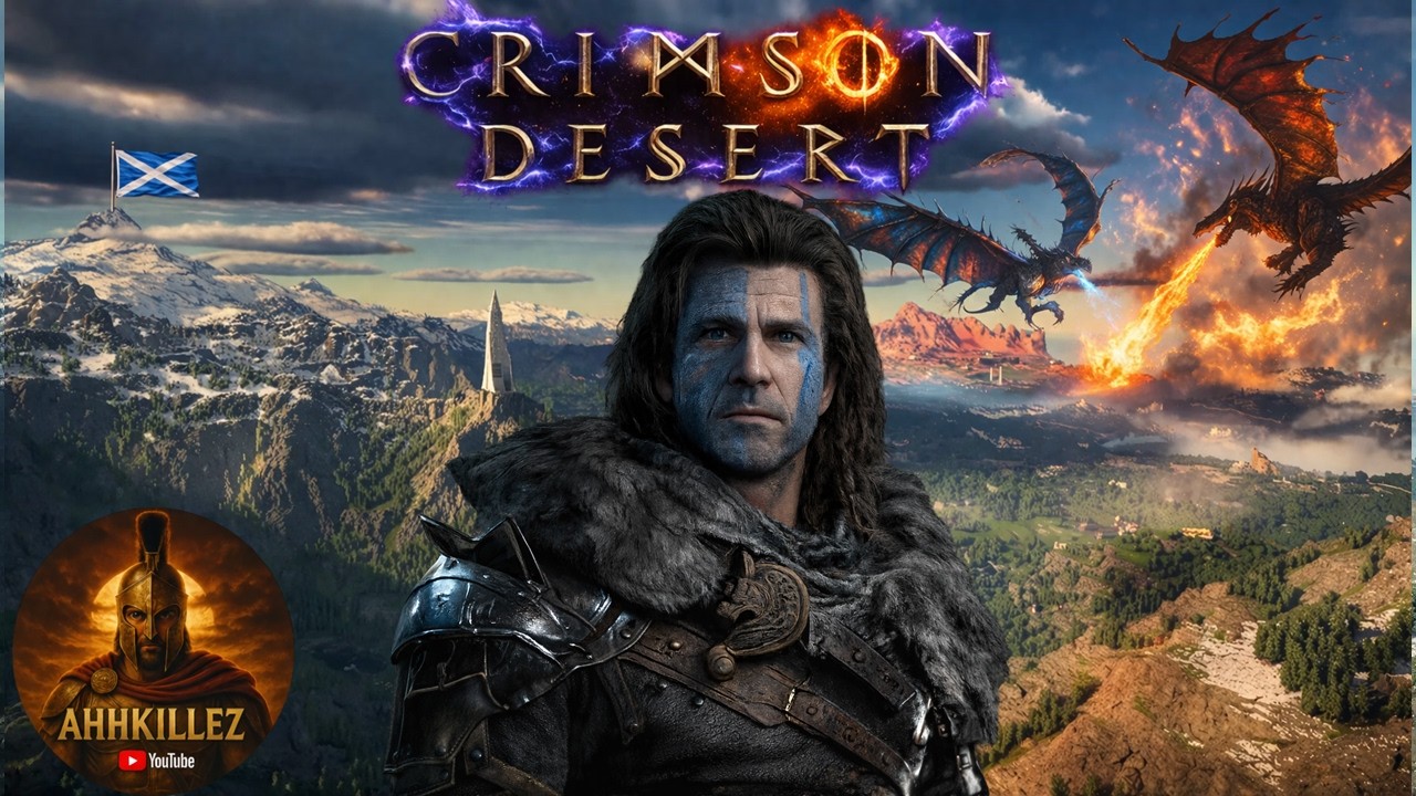 🔴LIVE🔴 Crimson Desert - Full Playthrough Pt1