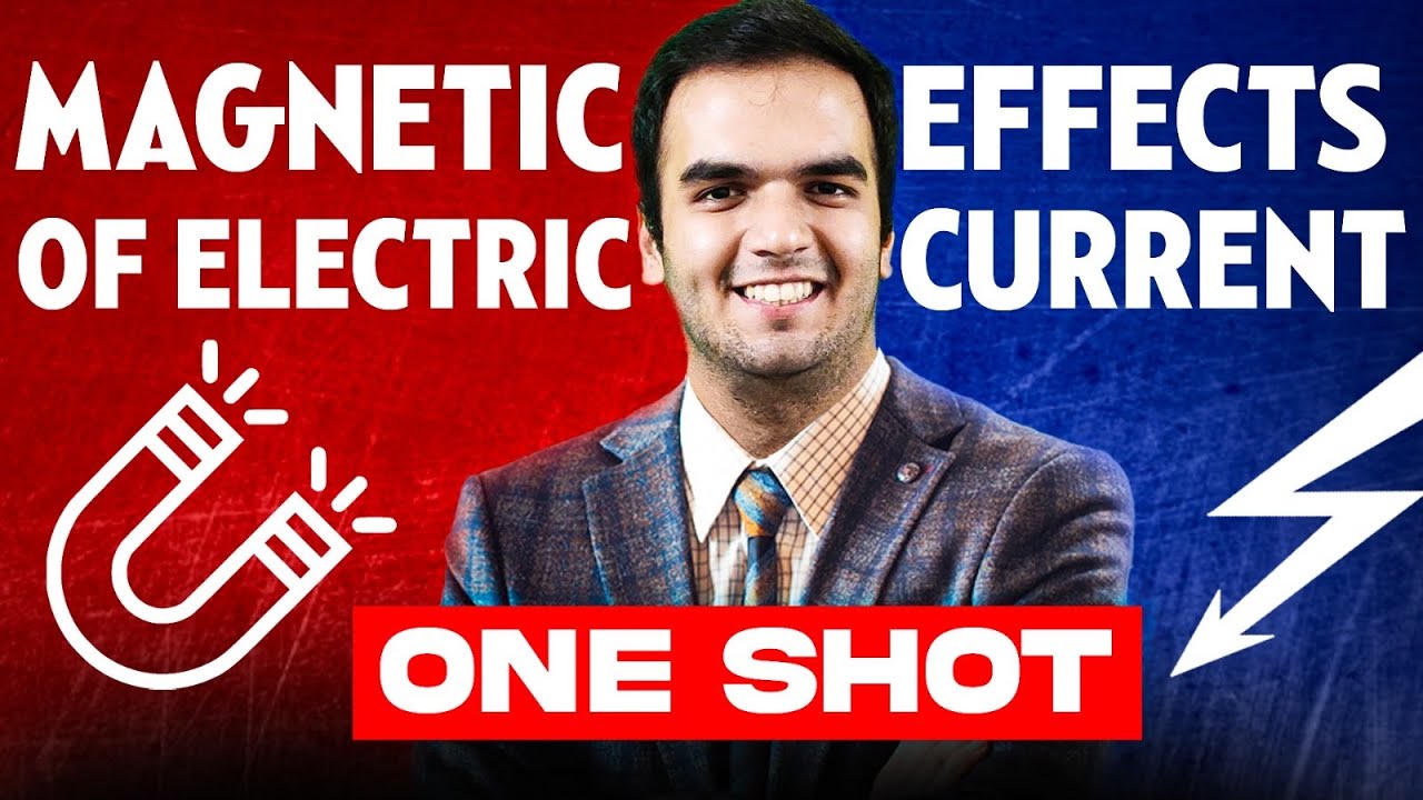 Magnetic Fields due to Electric current One Shot Maharashtra Board Class 12th Physics MHTCET RG Sir